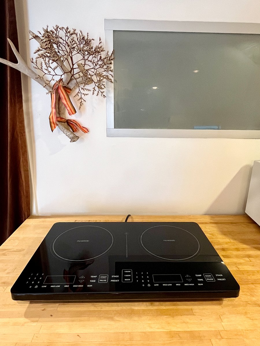 Nuwave double Induction cooktop