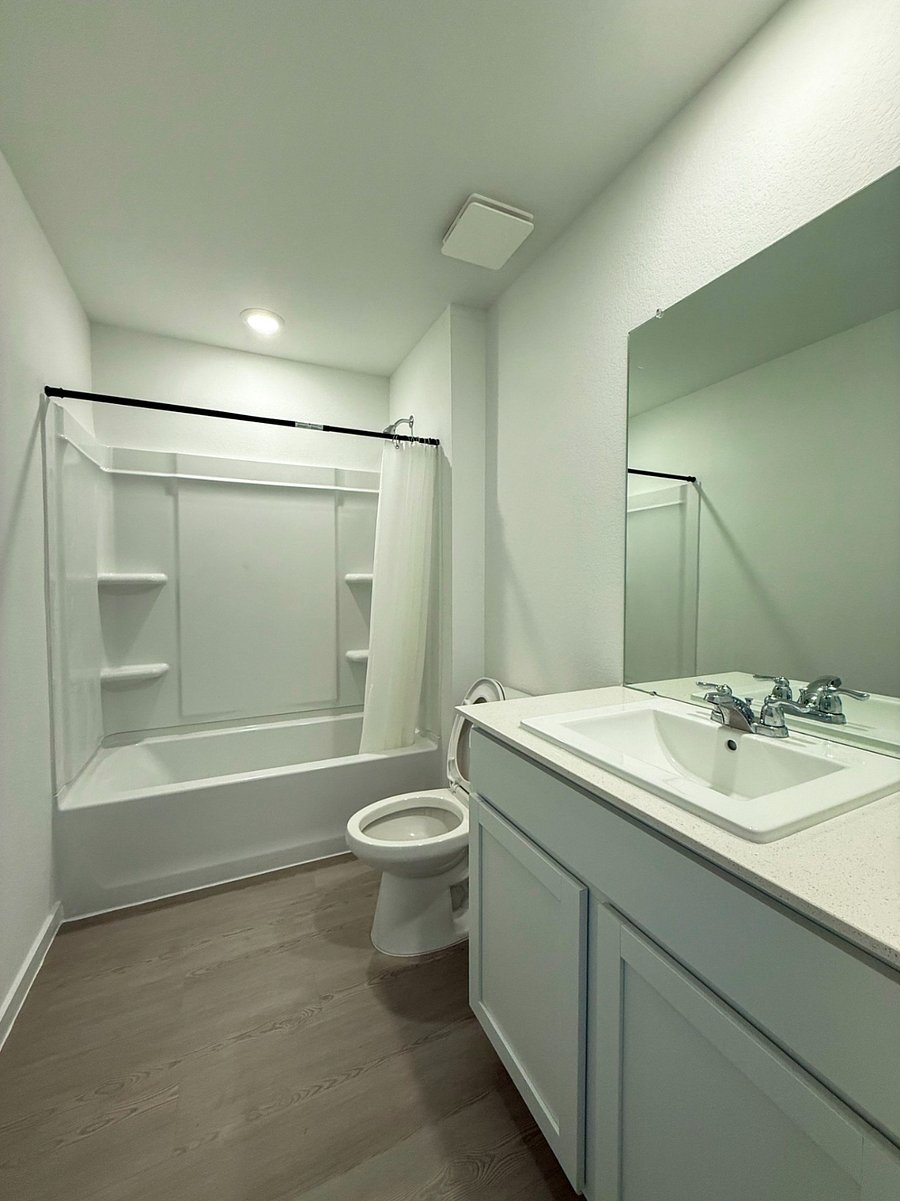 Shared Bathroom.