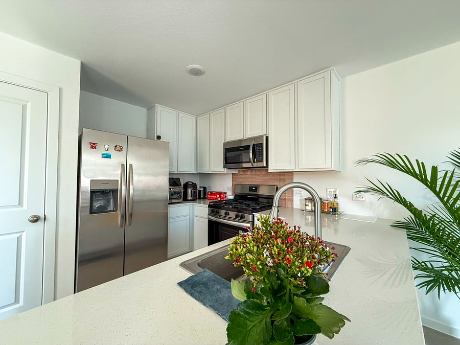 Shared Kitchen.