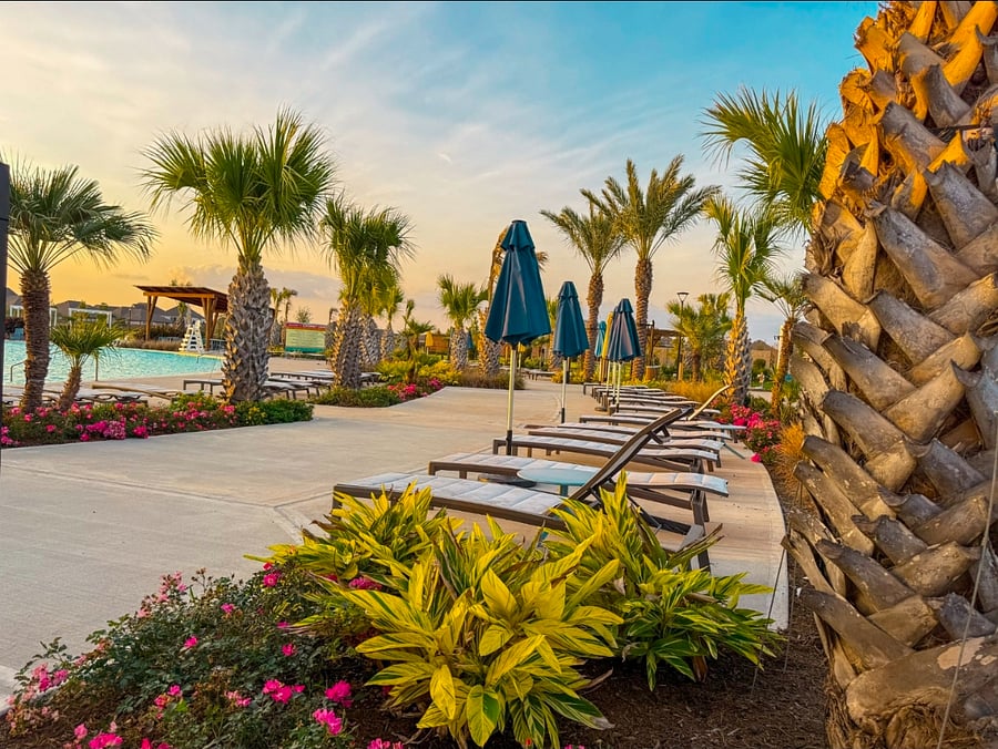 Recreation Center Lagoon.