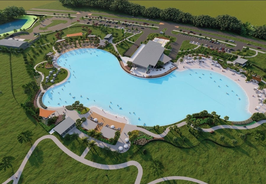 Recreation Center Lagoon.