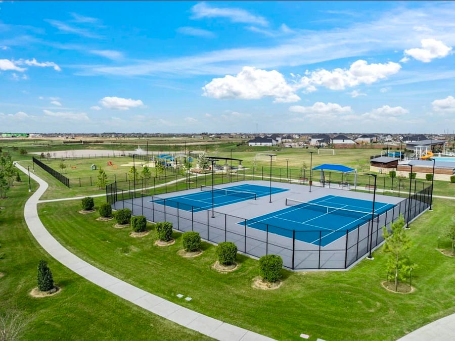 Pickle Ball Courts