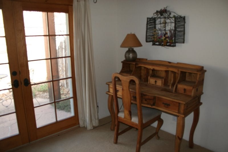 Desk area in master suite