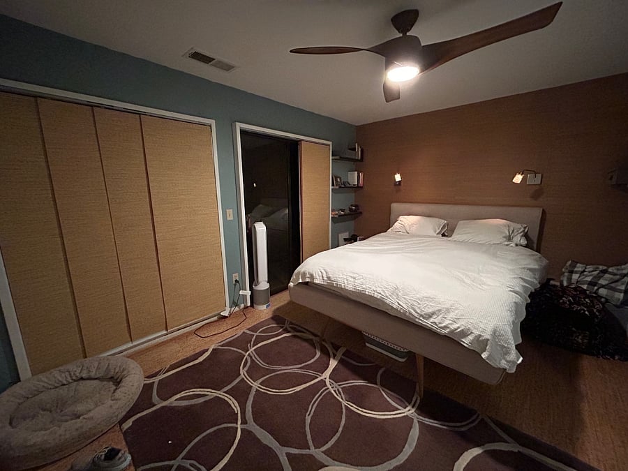 Master bedroom