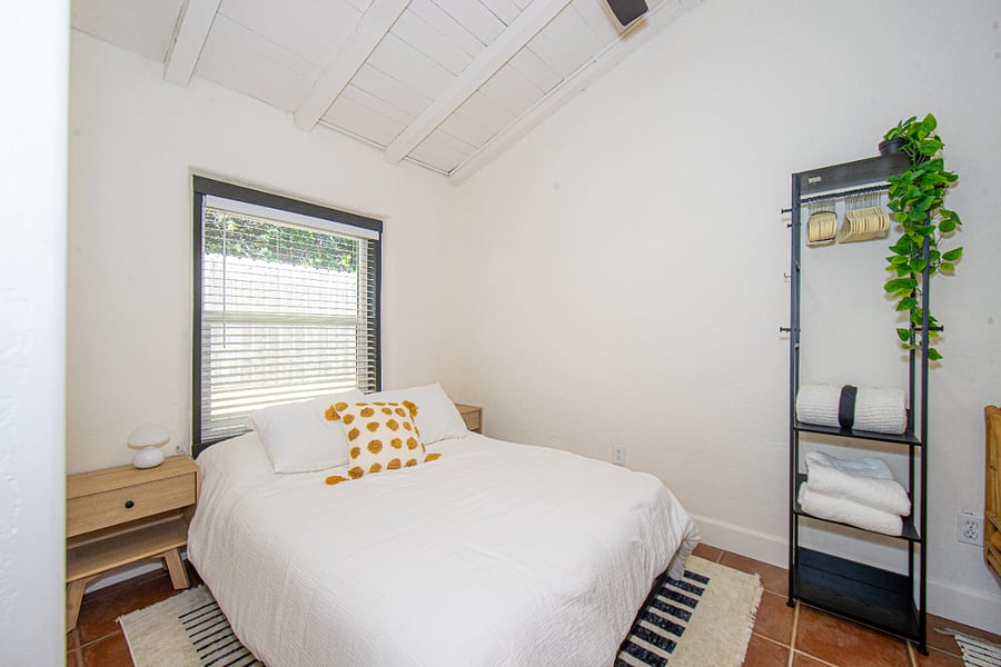 secondary bedroom with full sized bed