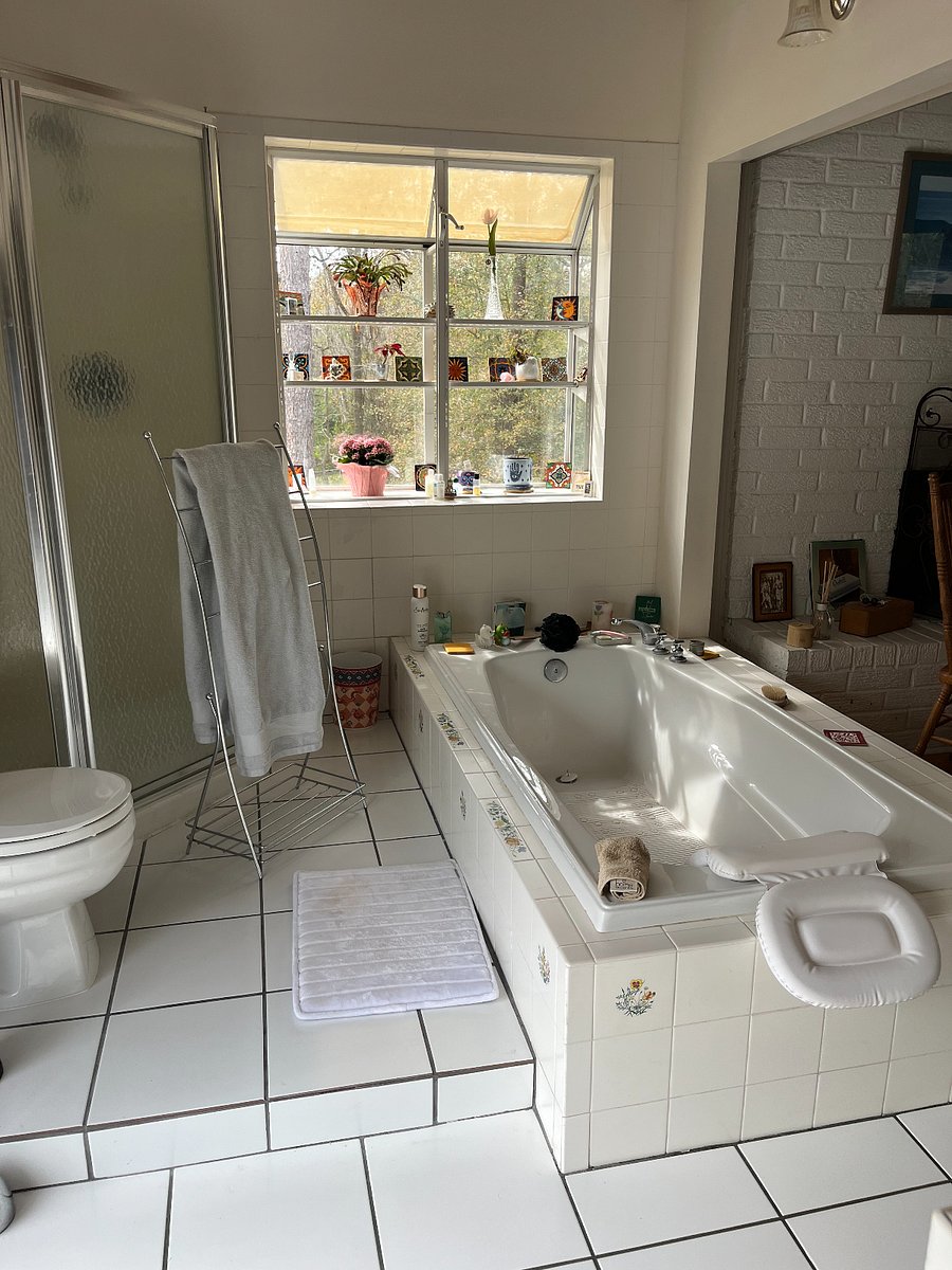 Master bath tub