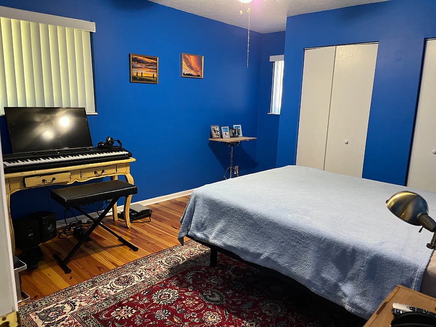 Second Upstairs Bedroom