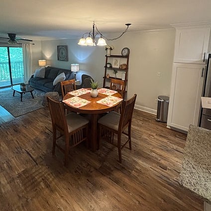 Open Dining area