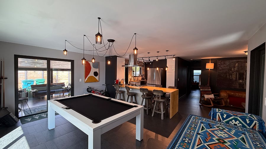 Convertible Pool-Dining table