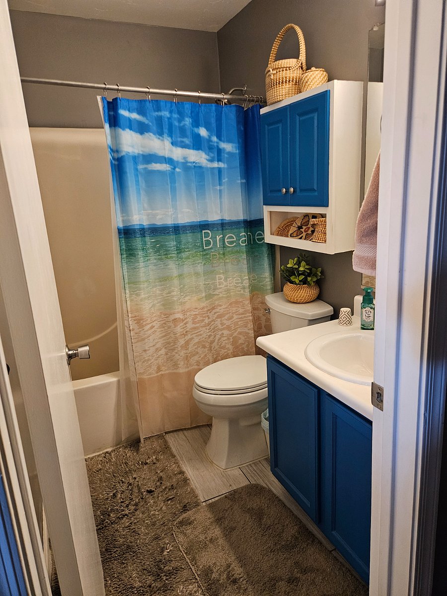 Hall bath