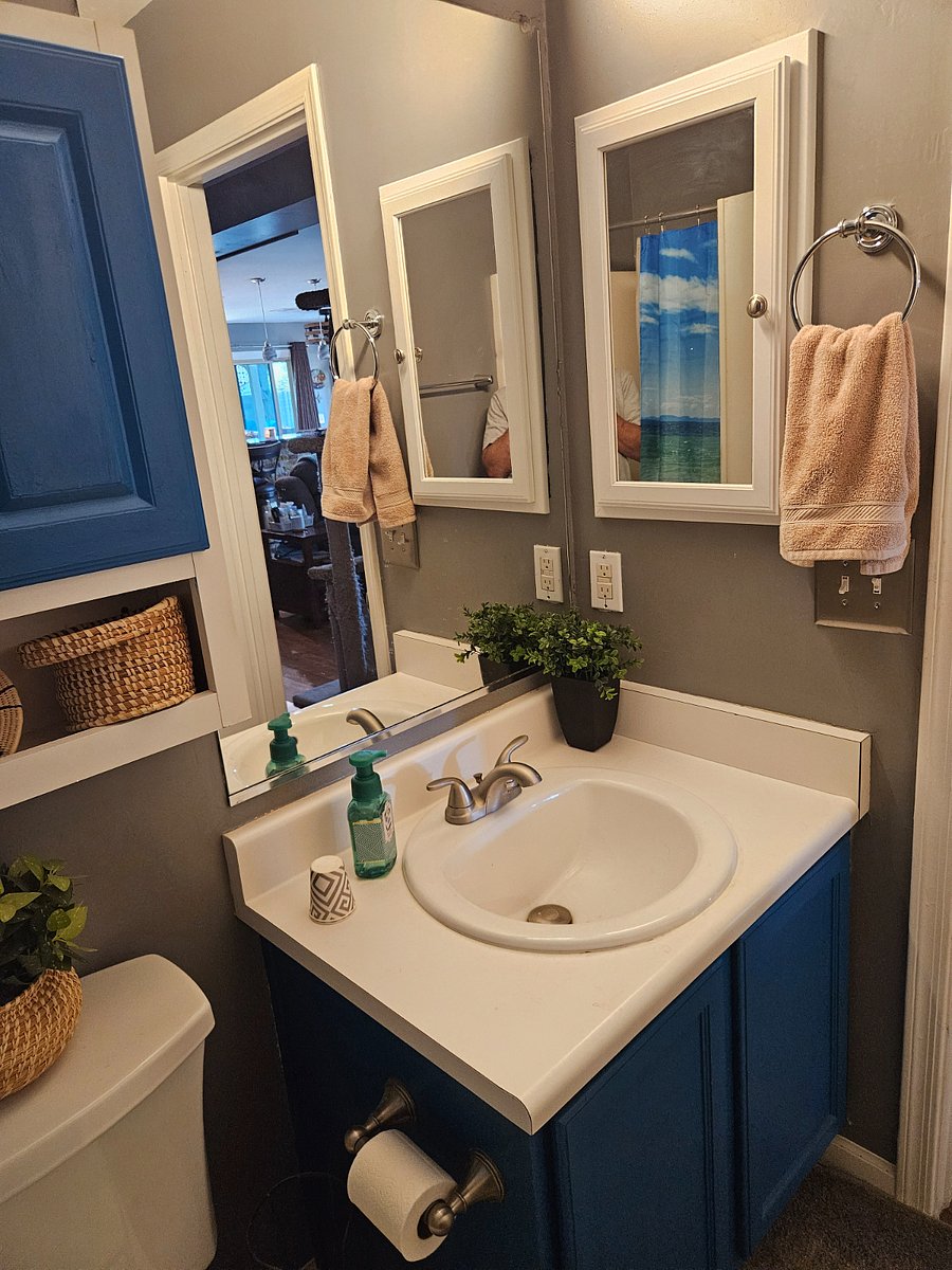 Hall bath 