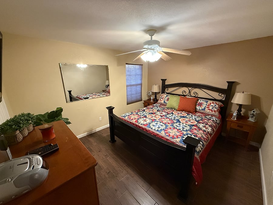 Sleep Number Bed.