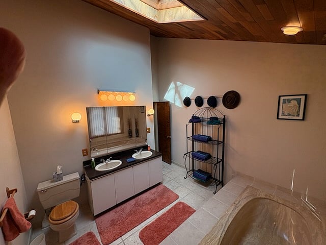 Master bathroom