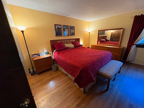 Master bedroom