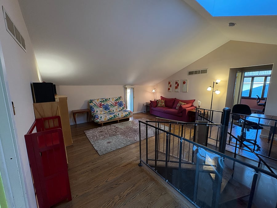 Loft facing NE
