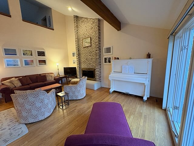Great Room facing NE