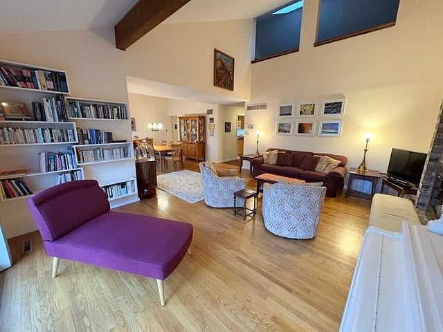 Great Room facing NW