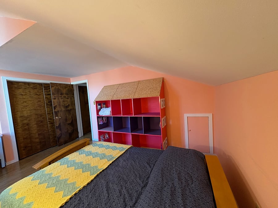 Second floor bedroom one