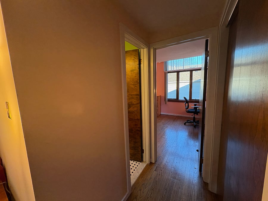 Hallway to Bedroom
