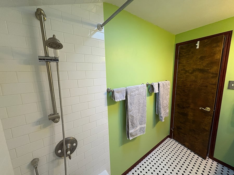 Upstairs bathroom