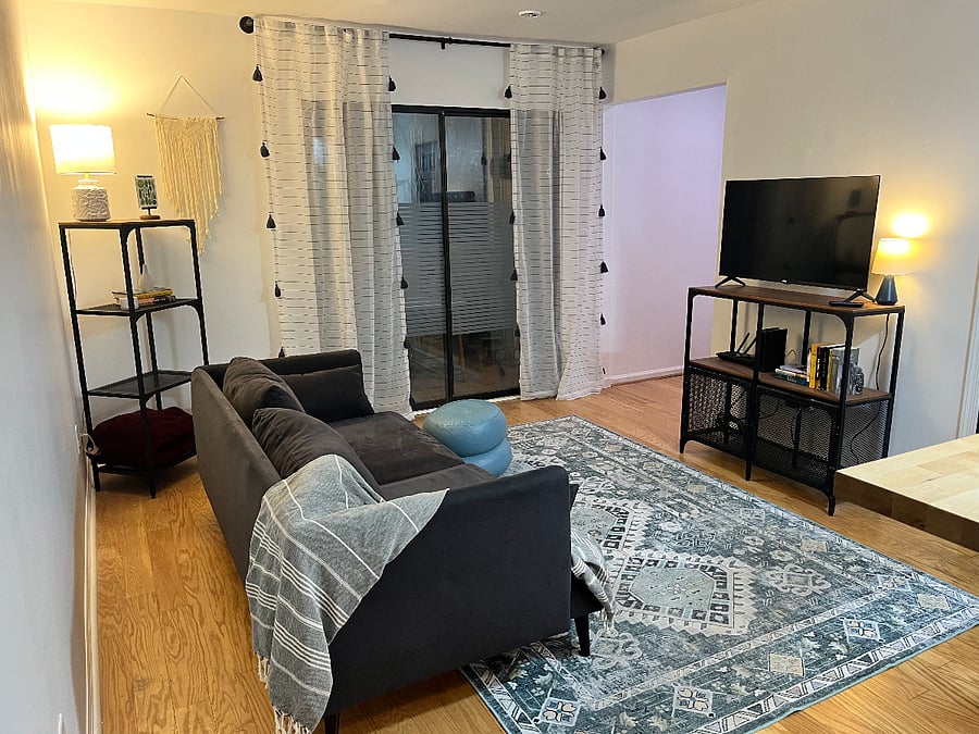 Living room, taken from the kitchen