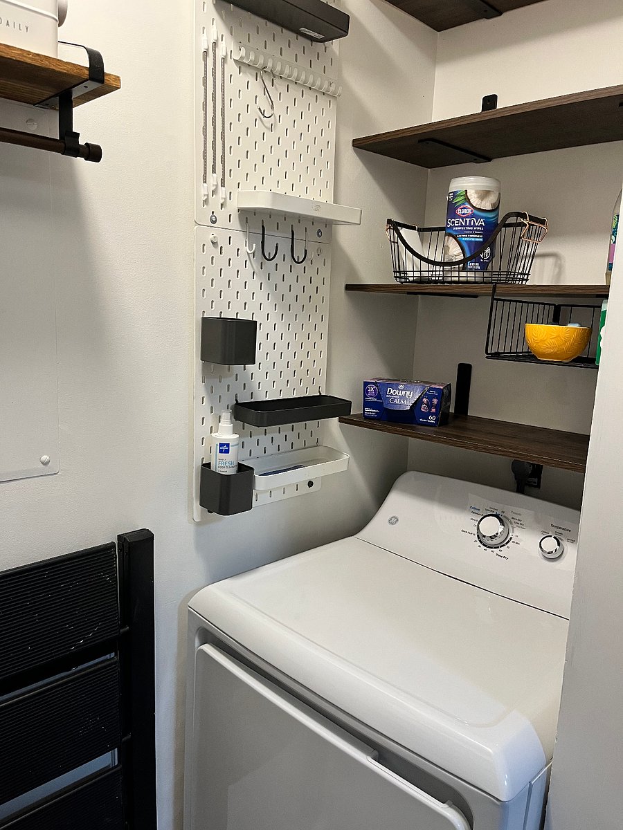 Dryer and cleaning supplies