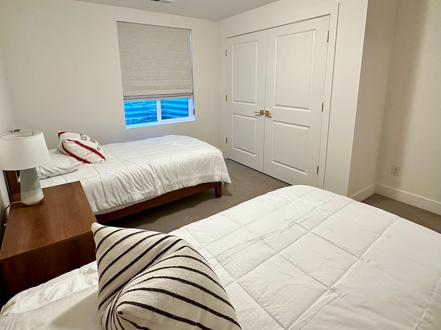 Bedroom 3 - two Twins