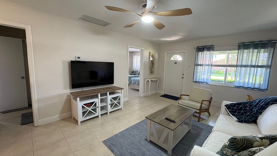 55" Smart TV with WiFi