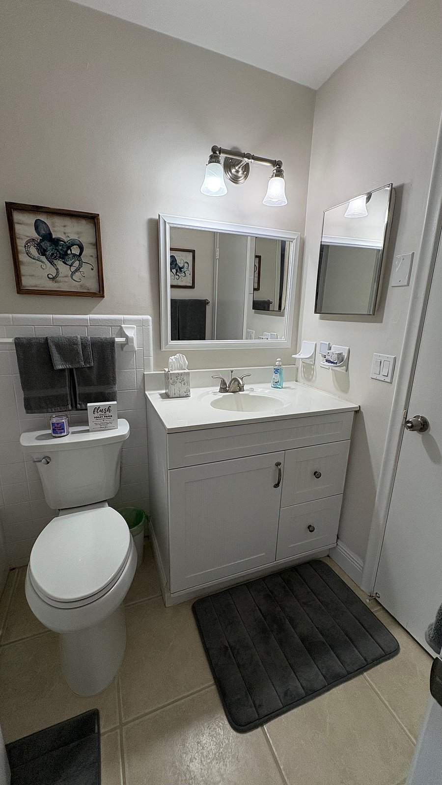 Master bathroom