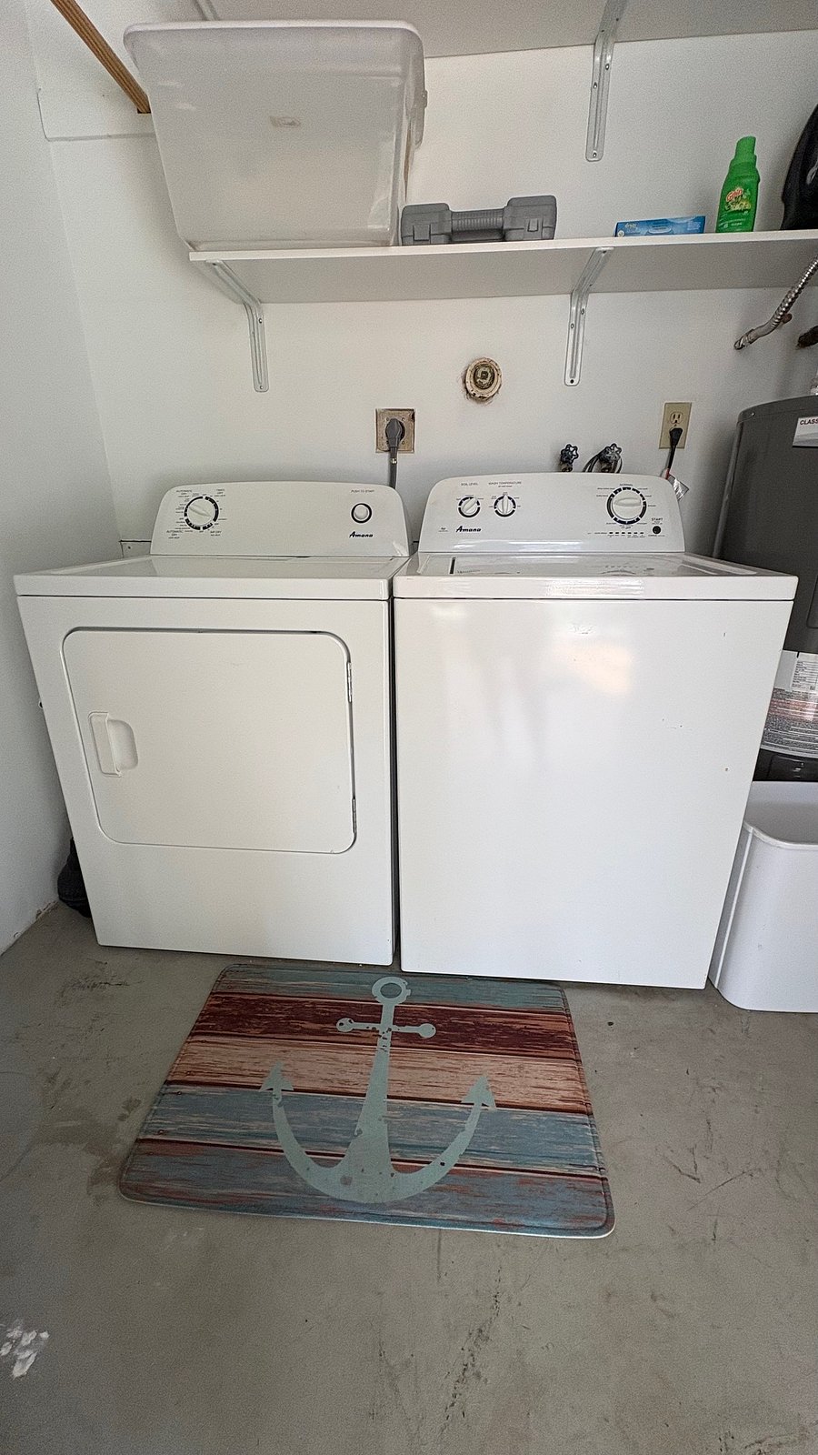 full size washer and dryer