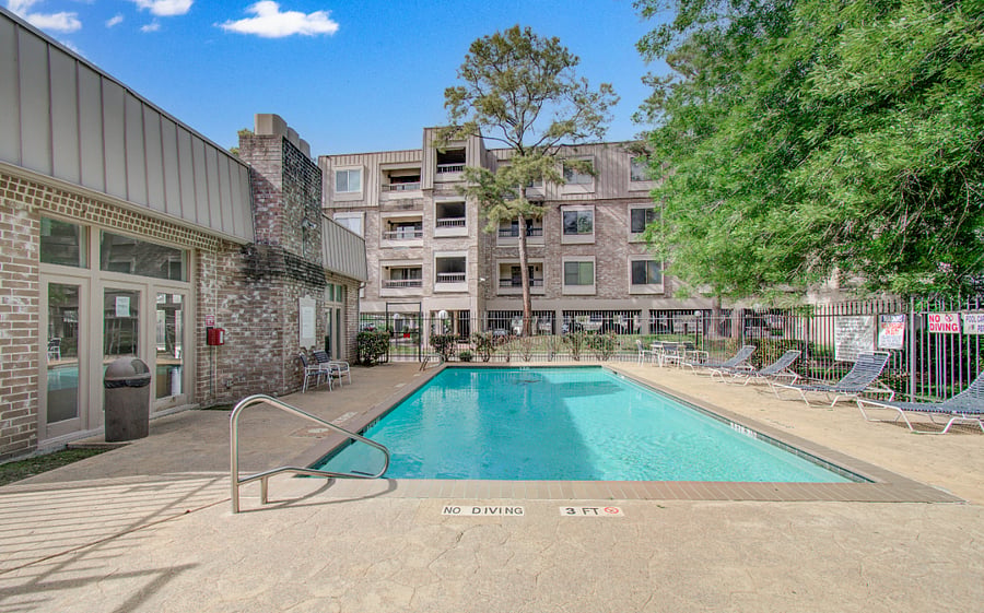 Swimming pool in the premises
