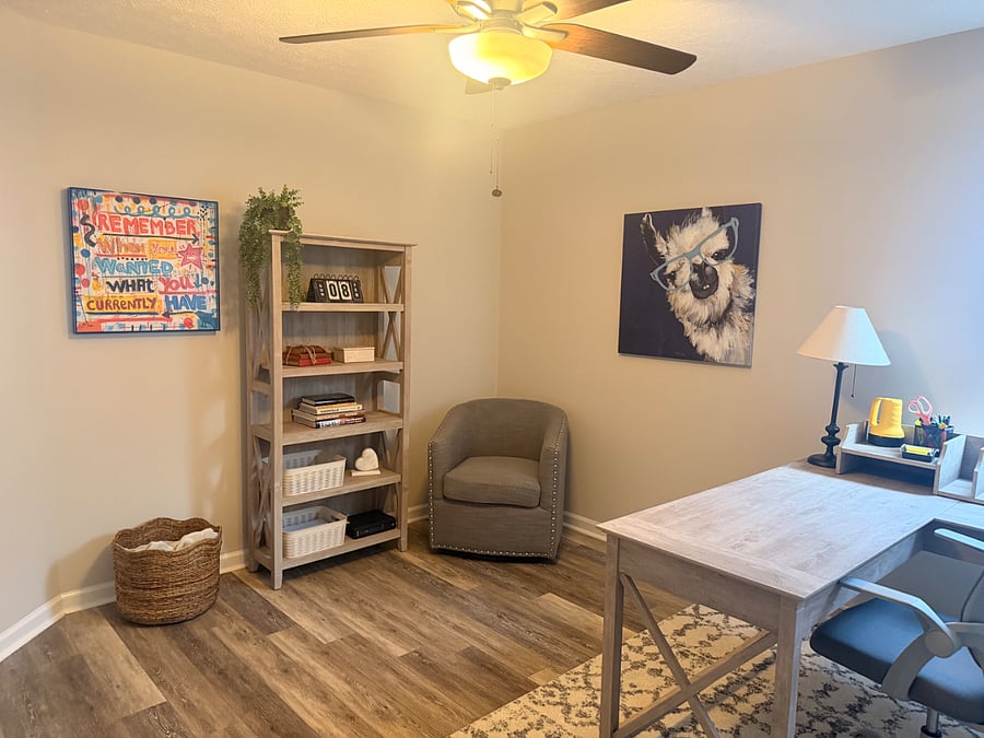 Office upstairs