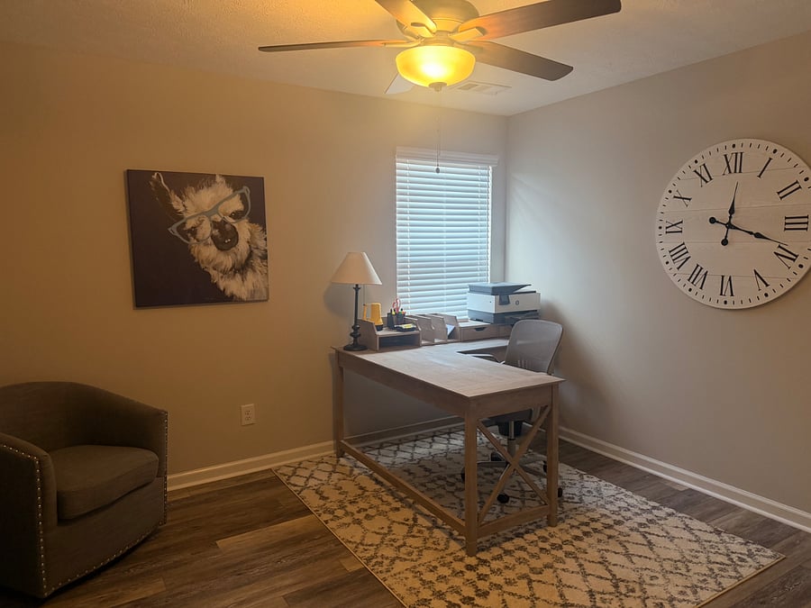 Office upstairs