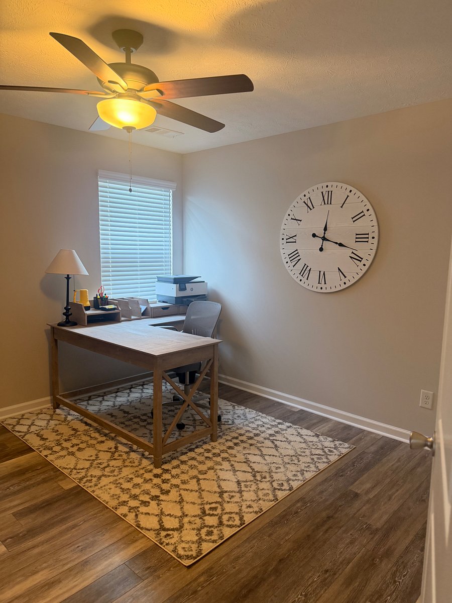 Office upstairs