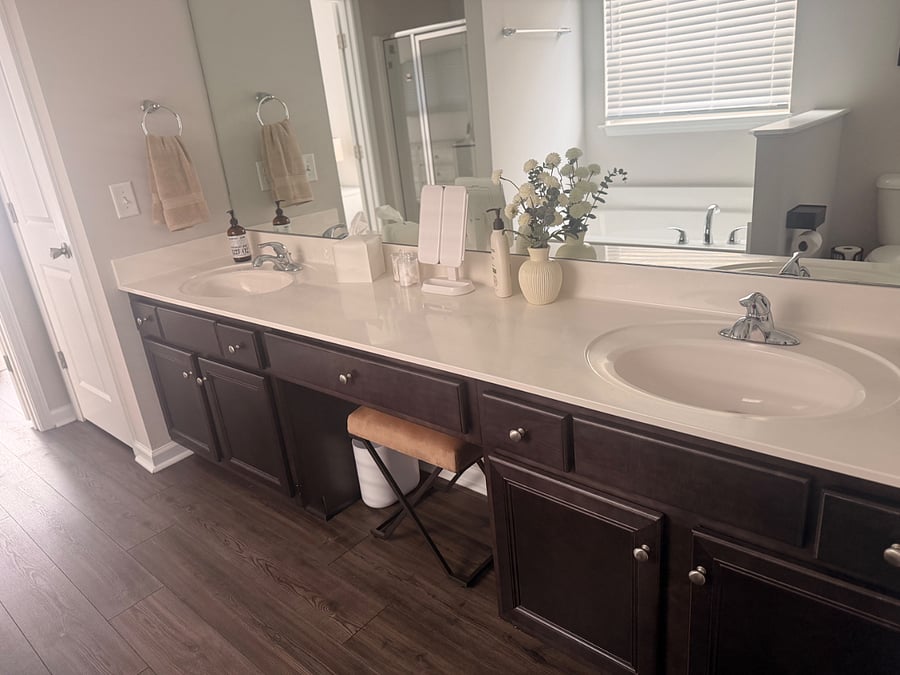 Master bathroom