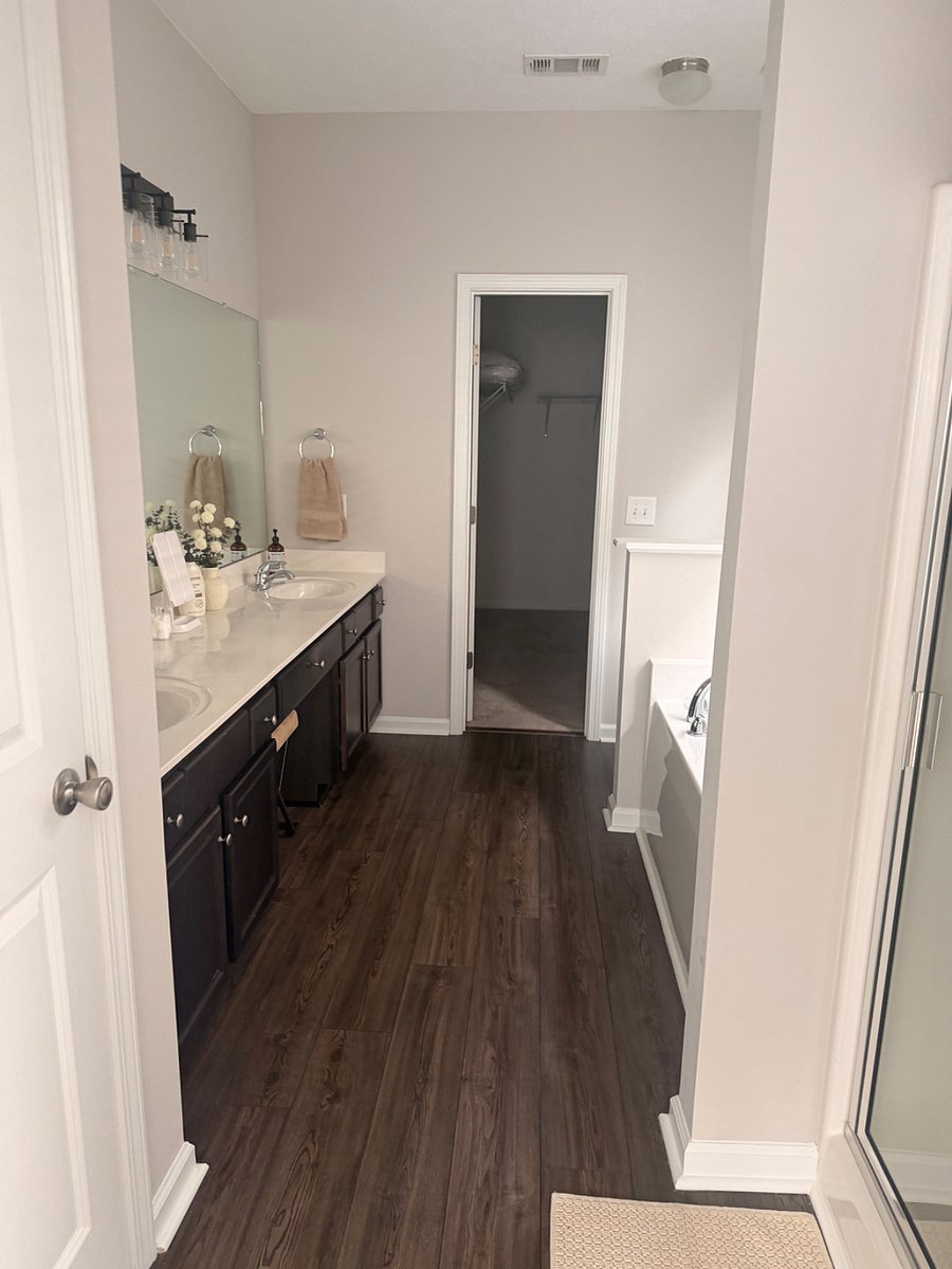 Master bathroom