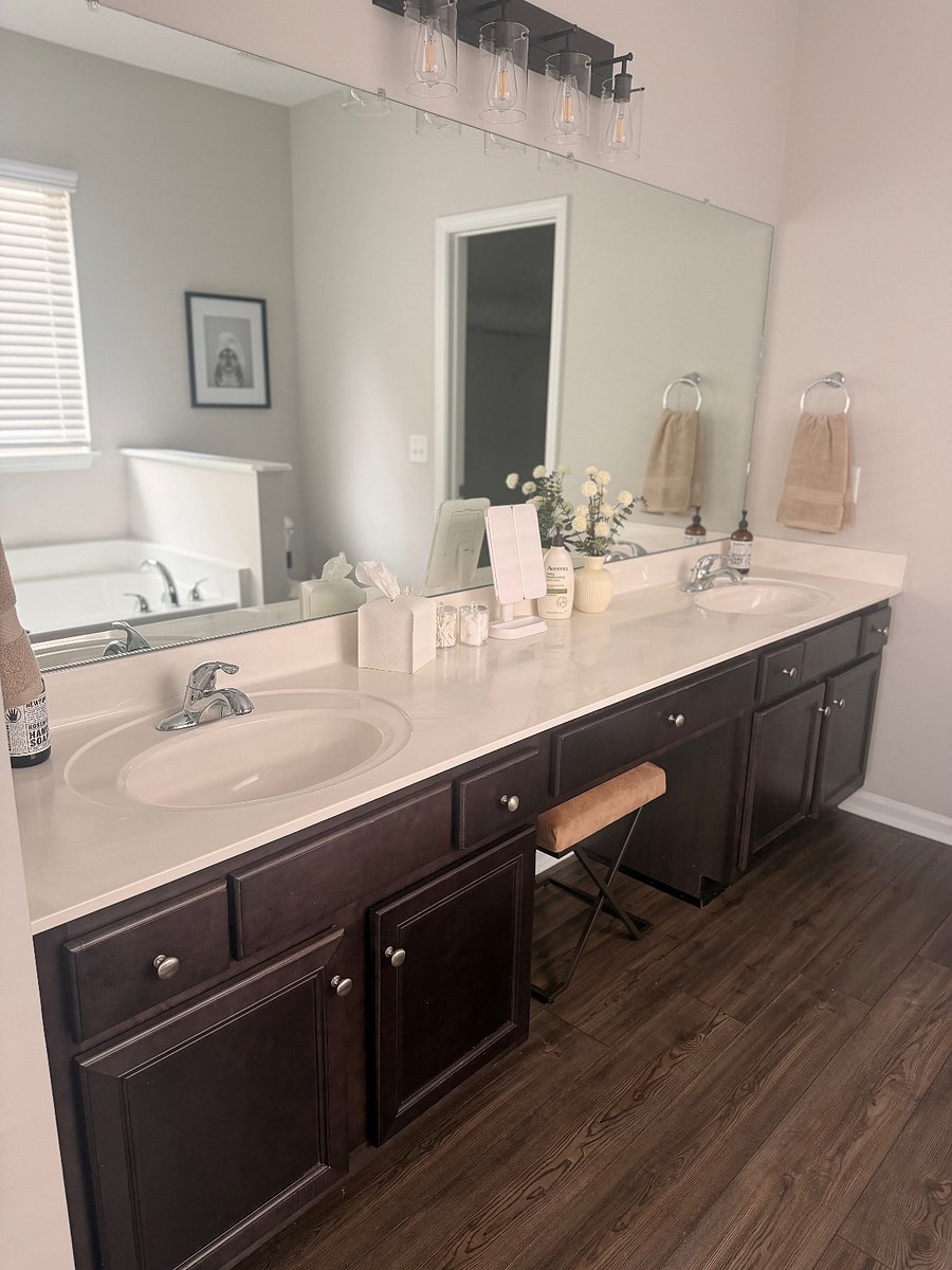 Master bathroom