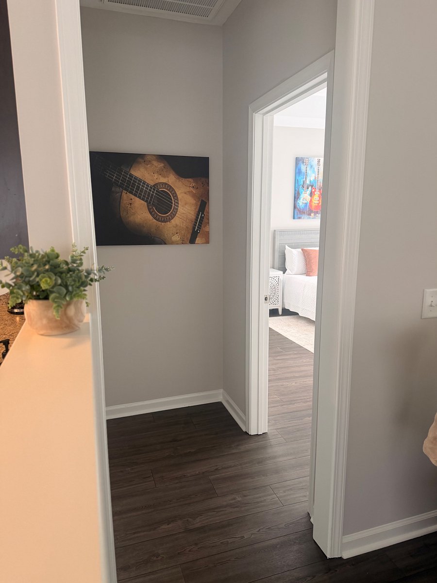 Hallway to master bedroom (first floor)