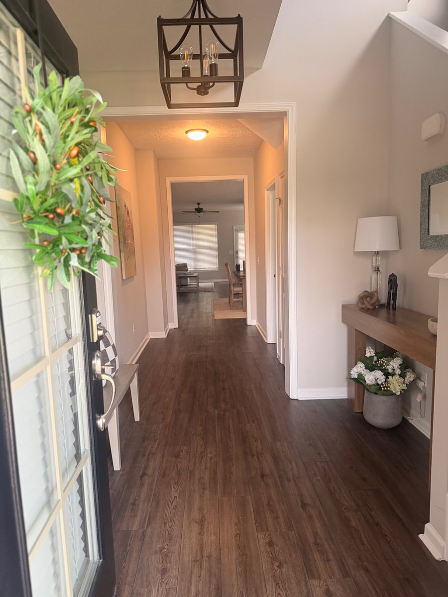 Front door entryway