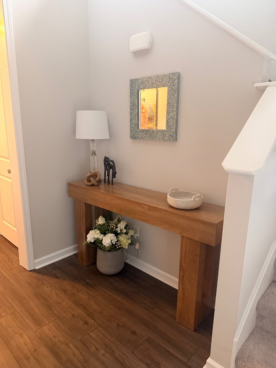 Front door entryway