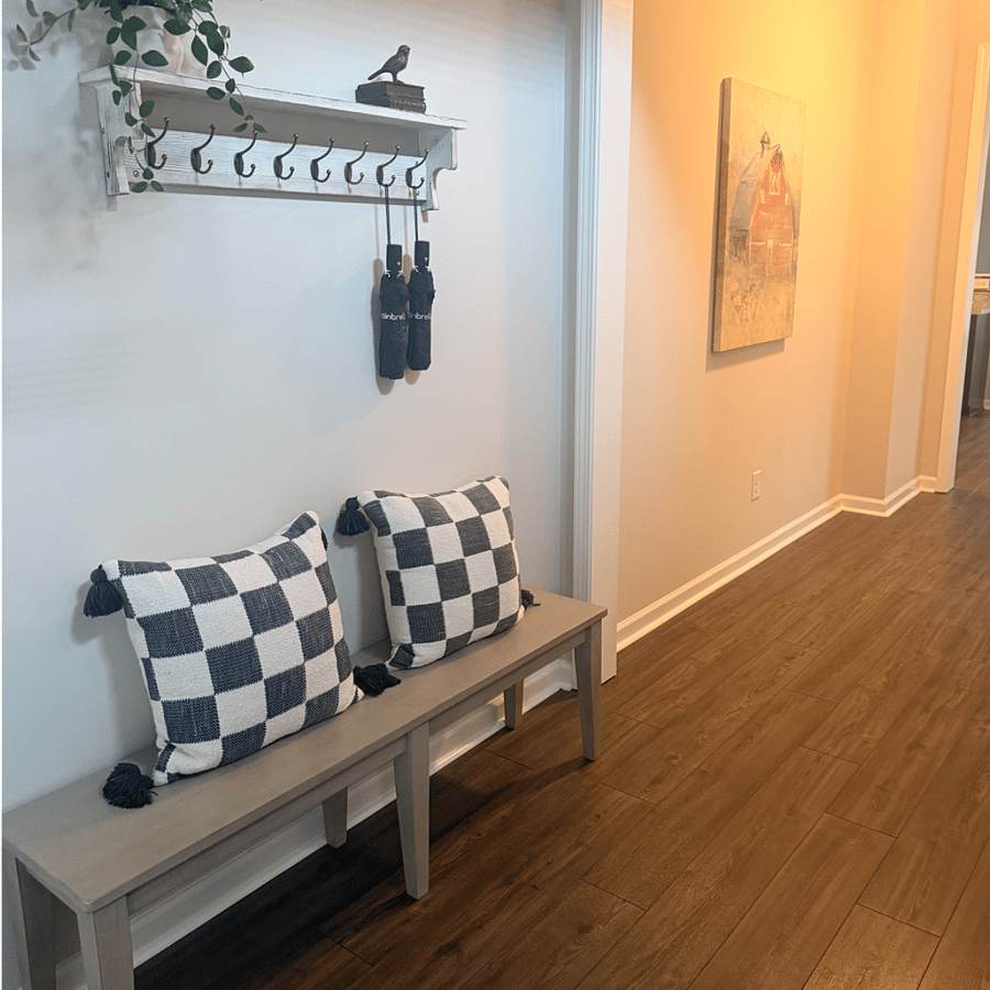 Front door entryway