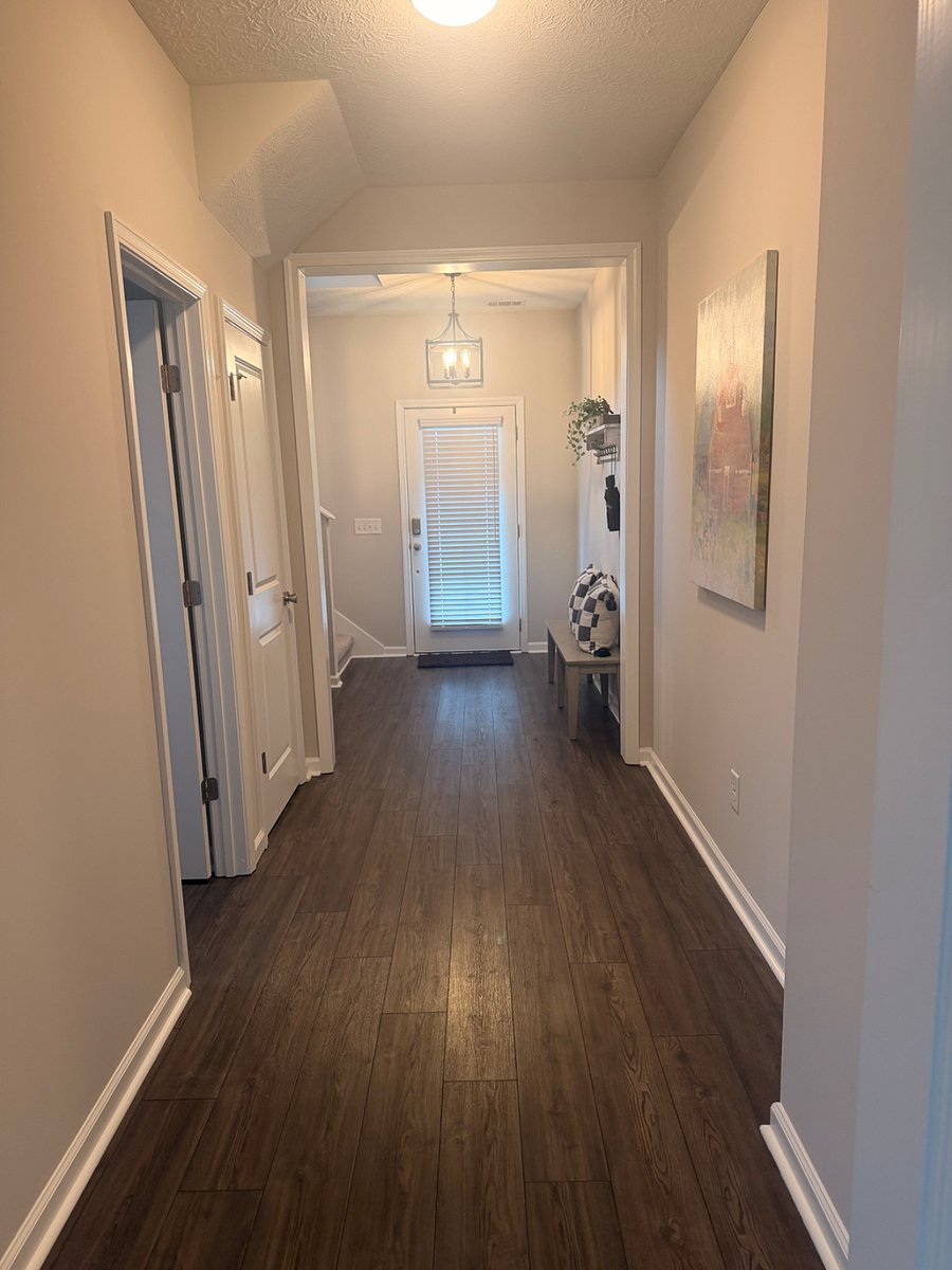 Front door entryway