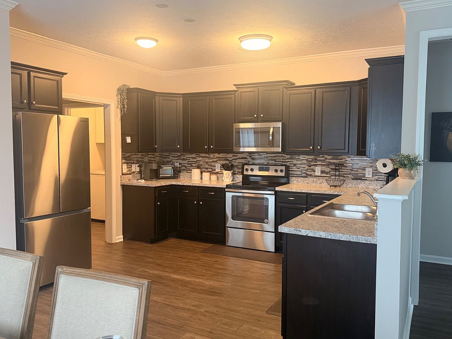 Fully-equipped kitchen