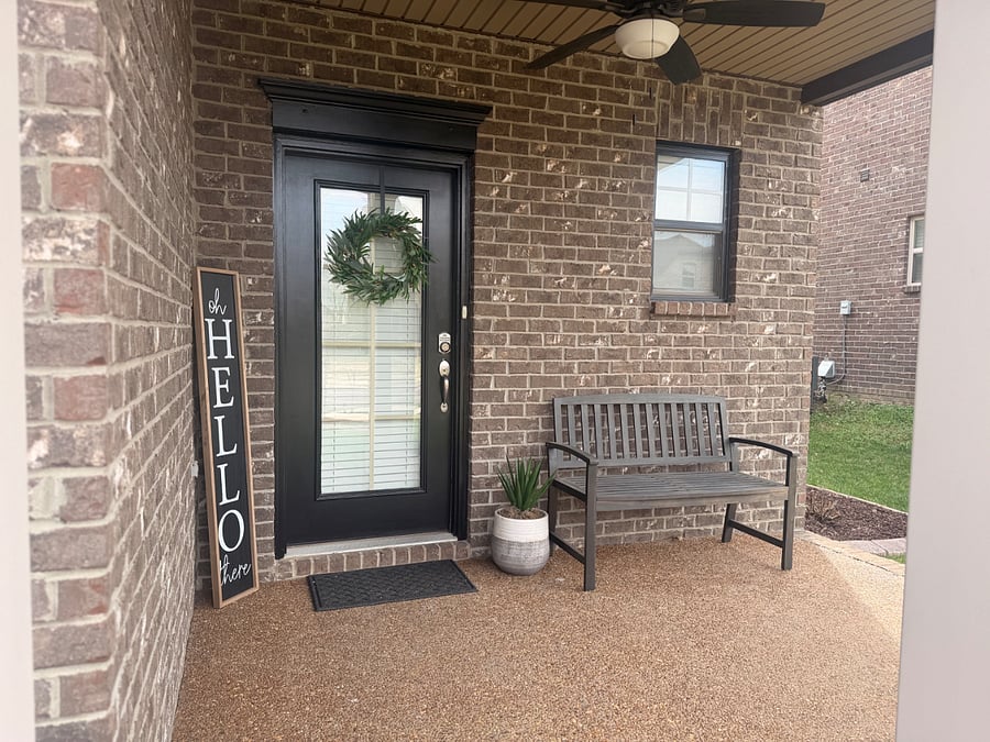Front porch