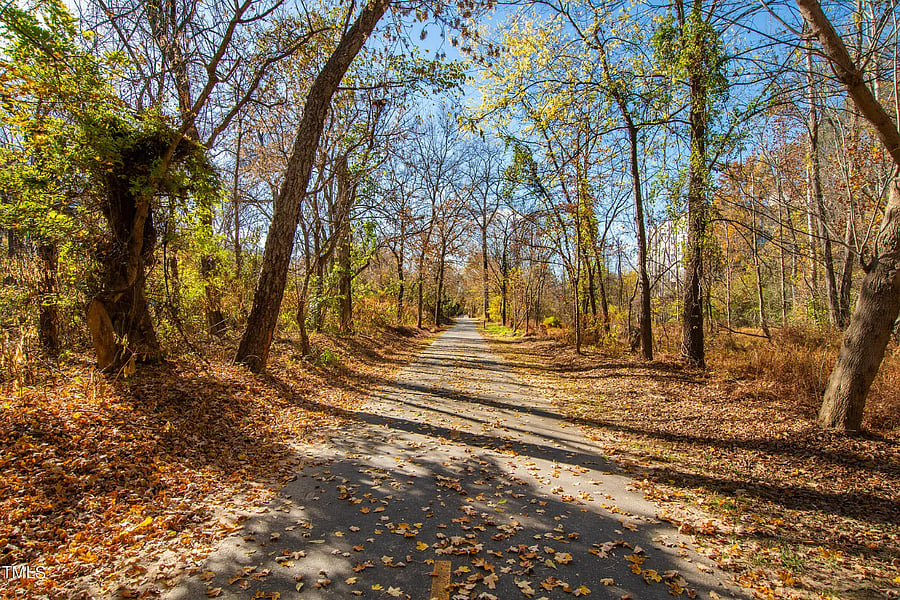 Greenway accessible outside your door