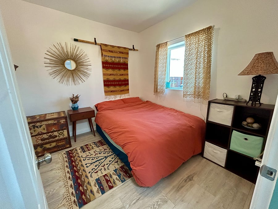 2nd bedroom
Double bed