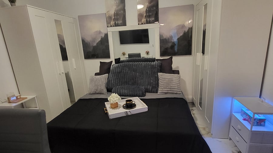 Office/Guestroom- Bed set up