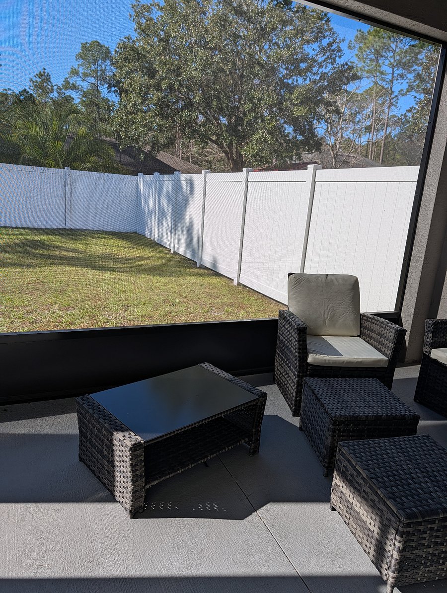 screened in porch