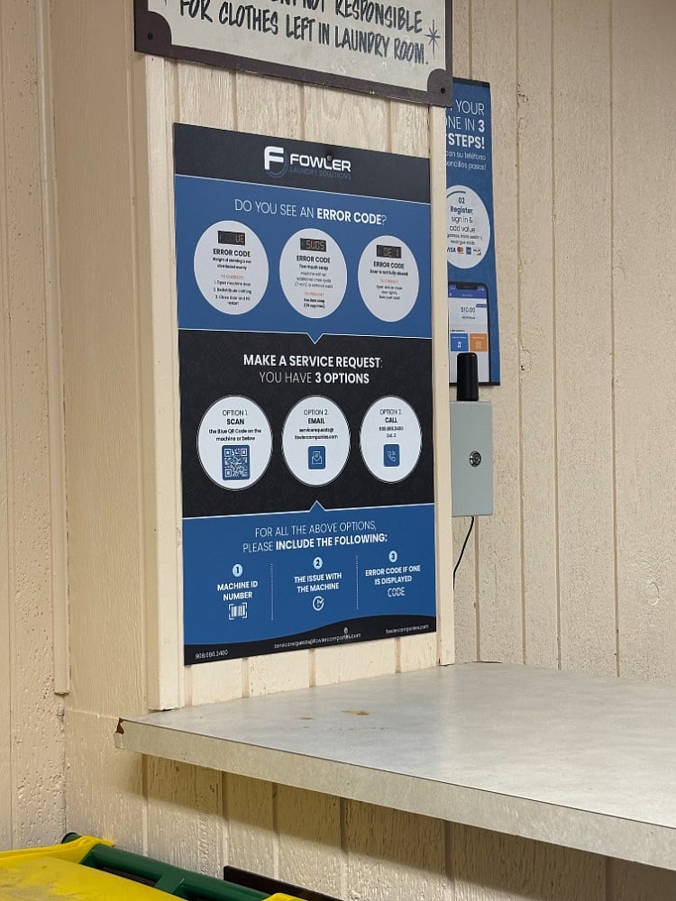 Laundry Room APP