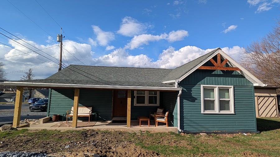 Recently remodeled this winter.. new outside landscaping coming this spring 